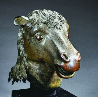 圓明園馬首銅像回歸，七銅首共同亮相國博展廳