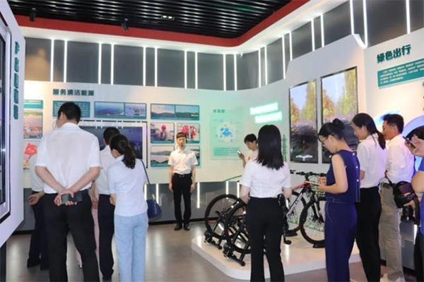 岳陽市首個智慧電網(wǎng)互動體驗(yàn)廳