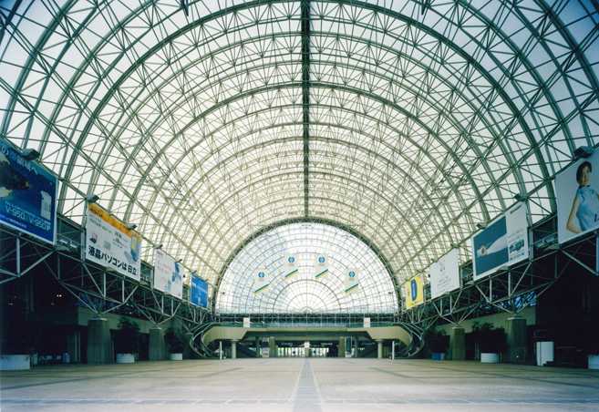 大阪國際展覽中心頂棚 大阪國際展覽中心頂棚